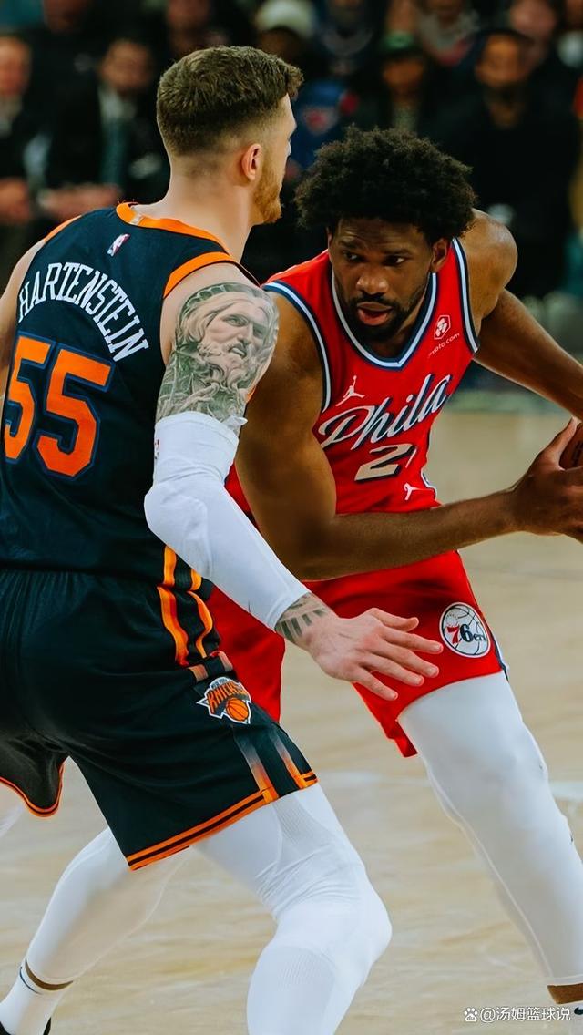 恩比德终于突破次轮，76人东决在望