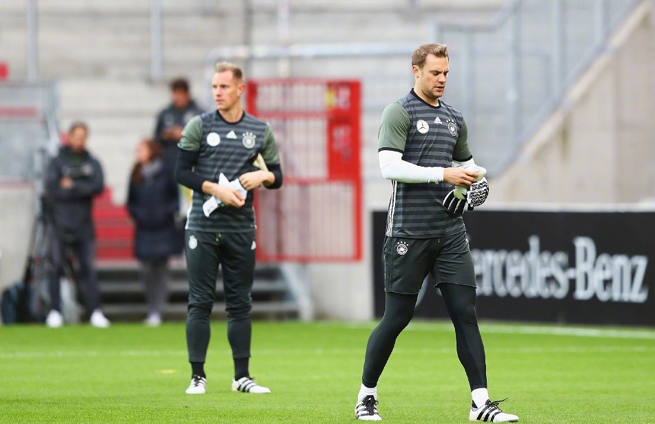 门将出球体系:埃德森vs特尔施特根的简单介绍 门将出球体系:埃德森vs特尔施特根的简单介绍