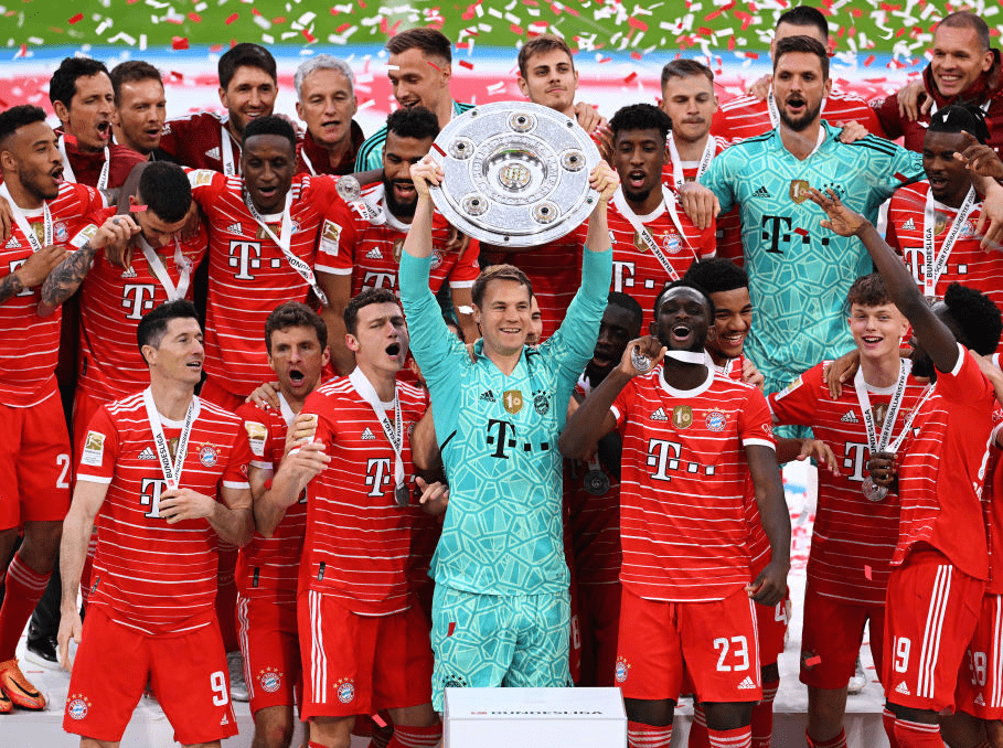 九游娱乐体育-关于拜仁慕尼黑再现统治力，德甲还是一家独大？的信息