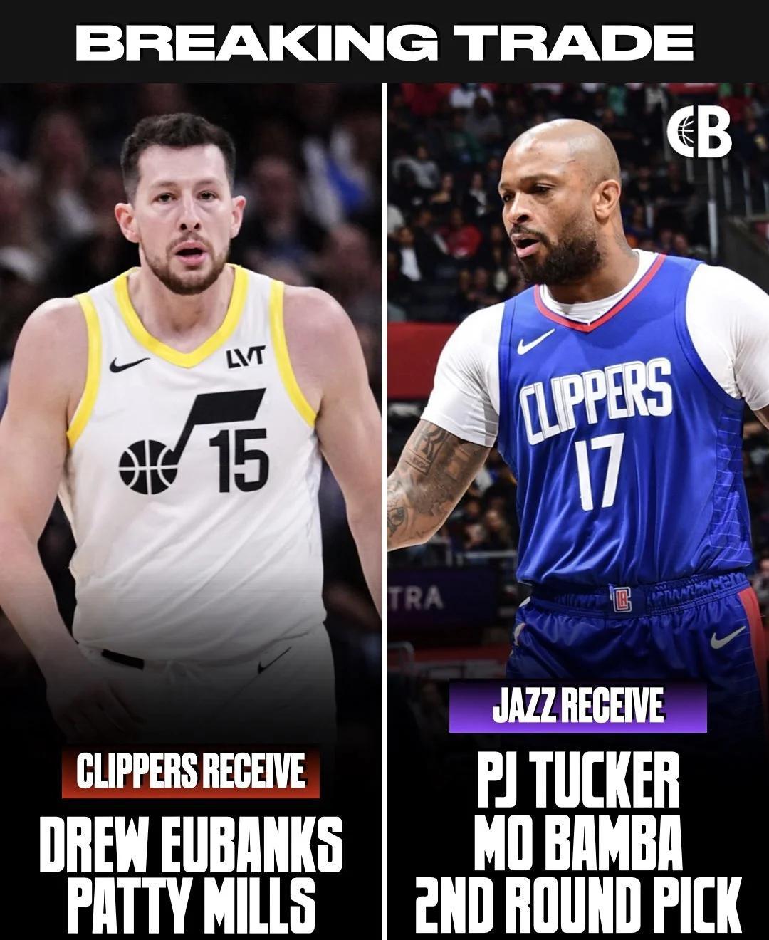 九游体育网址-快船豪赌！乔治换西亚卡姆，冲冠阵容重组