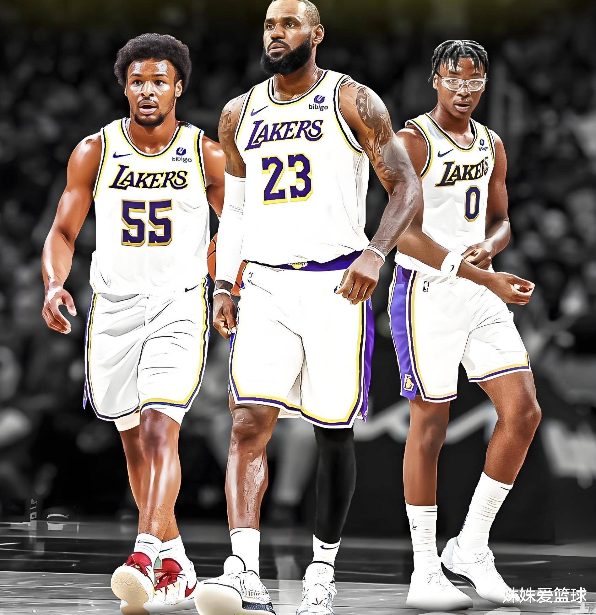 九游娱乐体育-布朗尼·詹姆斯宣布参加选秀，湖人会选他吗？的简单介绍