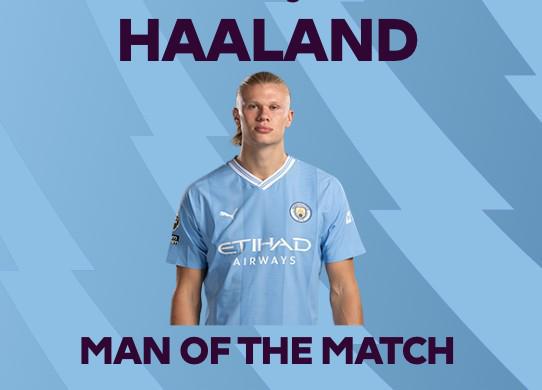 九游体育-曼城再胜！哈兰德独中两元，金靴稳了？