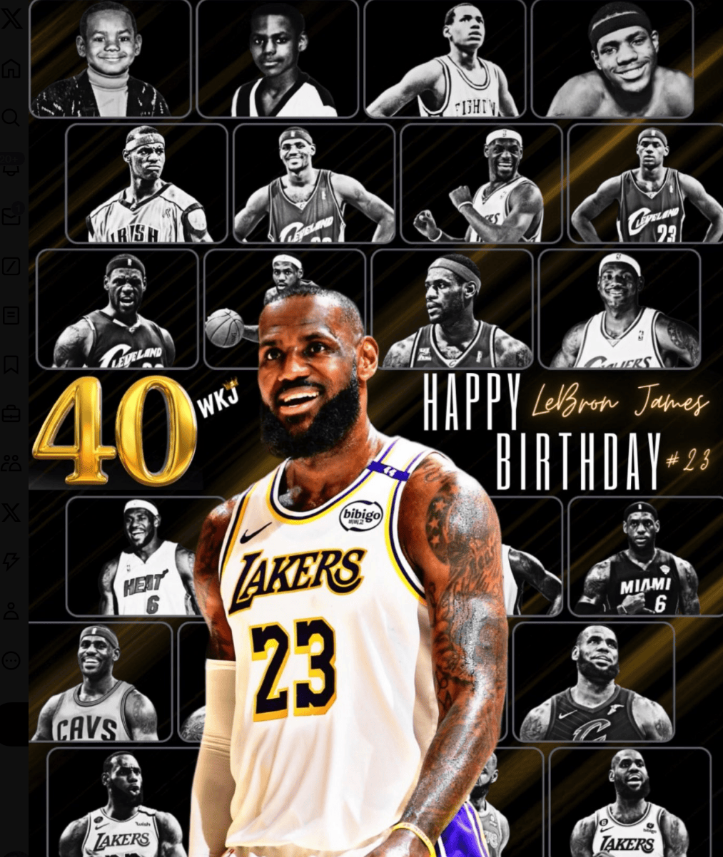 -詹姆斯生涯第40,000分！历史第一人