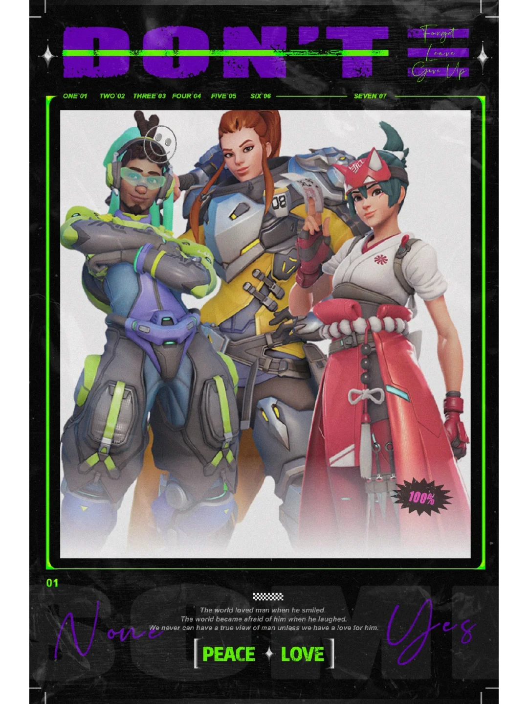 包含《守望先锋2》新英雄公布,支援位再添猛将的词条 包含《守望先锋2》新英雄公布,支援位再添猛将的词条