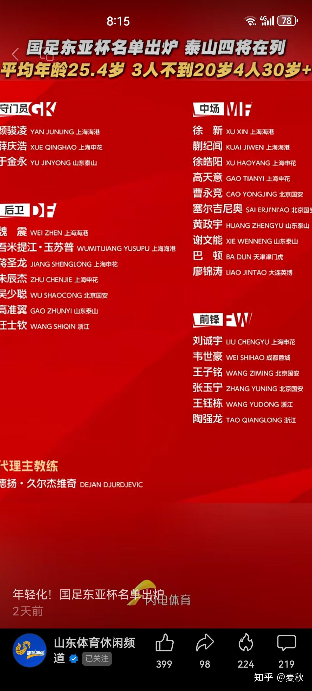 -亚洲杯备战计划曝光：国足能走多远？