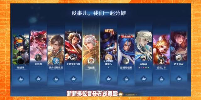 九游娱乐体育-《王者荣耀》新赛季开启，排位机制全面优化