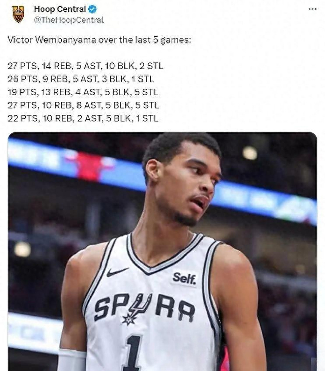 九游娱乐体育-马刺新星文班亚马砍下赛季最高分！的简单介绍